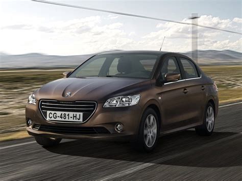 Peugeot 301 - обзор, цены, видео, технические характеристики Пежо 301