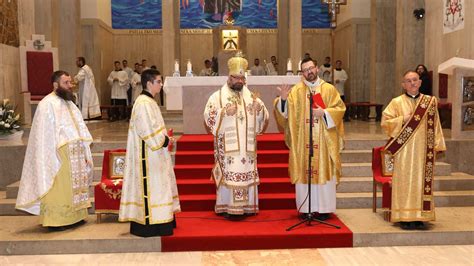 Grkokatoli Ka Liturgija U Bazilici Sv Antuna Padovanskog U Spomen Na