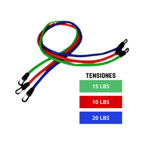 Bandas Tubulares De Resistencia Sport Fitness Eurobike