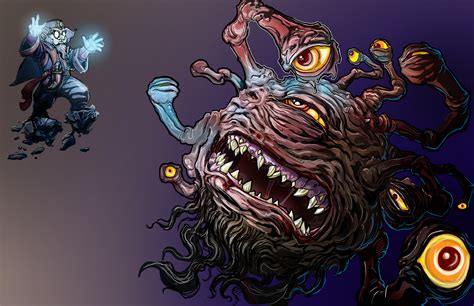 Summon Aberration 5e: Behold! — Caverns & Creatures