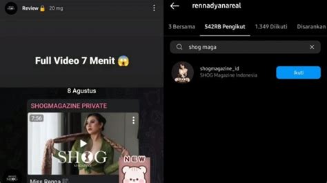 Viral Video Syur Wanita Kebaya Hijau SHOG Magazine Diduga Jadi