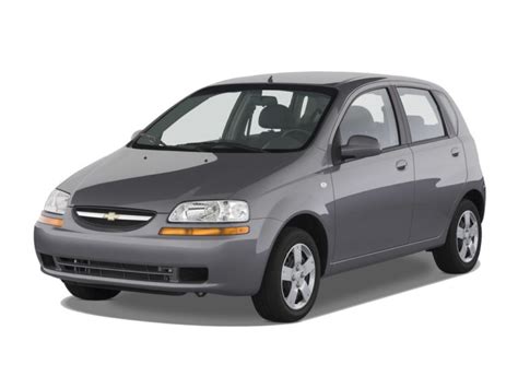 2008 Chevrolet Aveo 5 Ls Hatchback Angular Front Car Dealership In