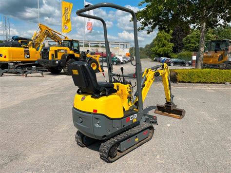 Wacker Neuson Tracked Mini Excavators Products Wacker Neuson