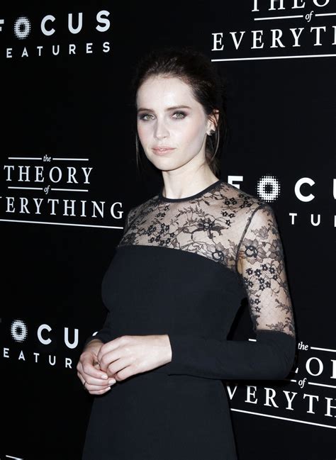 Felicity Jones At The Theory Of Everything Premiere In New York