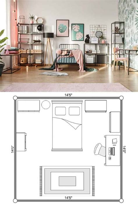 Small Bedroom Layout With Desk - Skip to main search results.