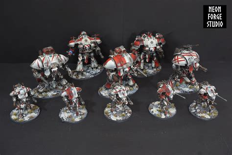 Wh K Imperial Knights Army Questoris X Dominus X Armiger X