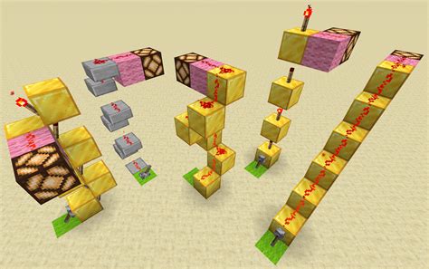 Minecraft Redstone Creations Blueprints