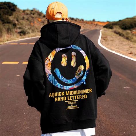 2020 New Mens Hoodies Fashion Japan Style Streetwear Long Sleeve