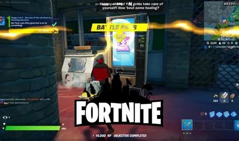 Ubicación De Las Maquinas De Reparación En Fortnite Temporada 8