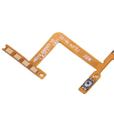 For Infinix Hot T X C OEM Power Button Volume Button Flex Cable Alexnld