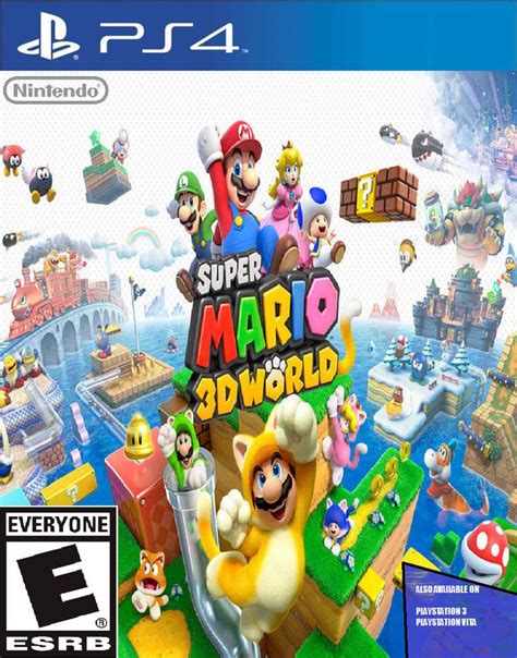 mario playstation 4 - Recherche Google | Super mario 3d, Super mario ...