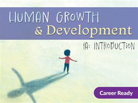 Human Growth And Development A Introduction Edynamic Learning