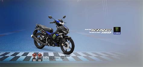 Yamaha Sumber Mas Motor Mx King Monster Energy Yamaha Motogp