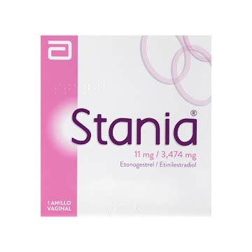 Stania Etonogestrel Etinilestradiol Mg Mg Abbott X Anillo