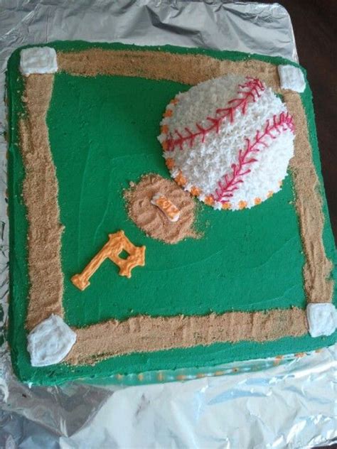 Baseball Cake Yummy Desserts Baking No Bake Desserts Delicious