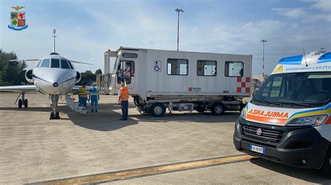 Military News From Italyuna Donna In Pericolo Di Vita Volo Urgente Di