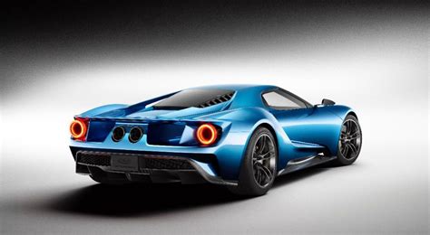 2017 Ford GT Supercar Release Date Price News Engine