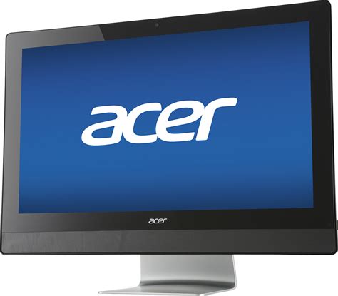 Best Buy Acer Aspire Z Touch Screen All In One Intel Core I Gb