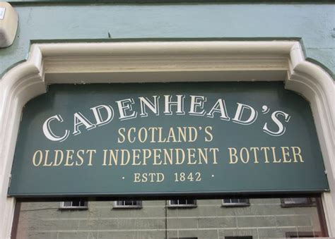 Cadenhead’s: 175 Years of History | Scotch Whisky