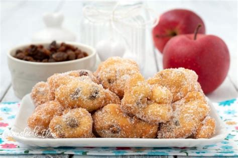 Frittelle Mele E Uvetta Sofficissime In Minuti Con Una Forchetta