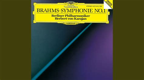 Brahms Symphony No In C Minor Op Adagio Piu Andante