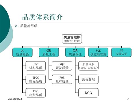 品质体系简介word文档在线阅读与下载无忧文档