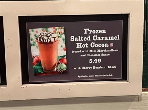 Frozen Salted Caramel Hot Cocoa Is A Winter Delight Chip And Company