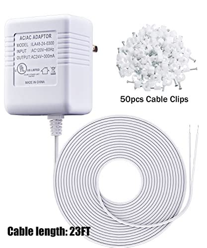 24 Volt Transformer C Wire Adapter Thermostat Compatible With Nest Ecobee Honeywell Smart