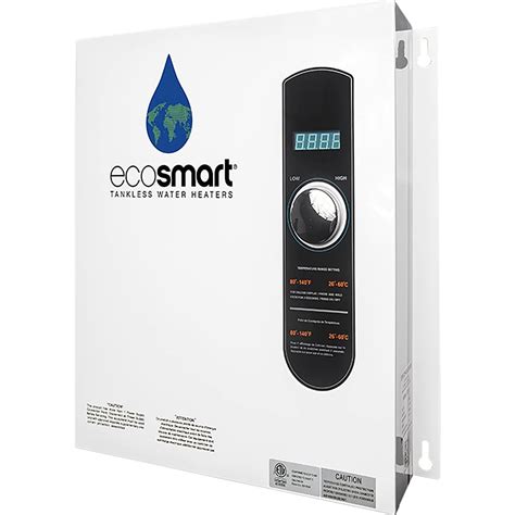 Buy EcoSmart ECO 27 Electric Tankless Water Heater 27 KW At 240 Volts