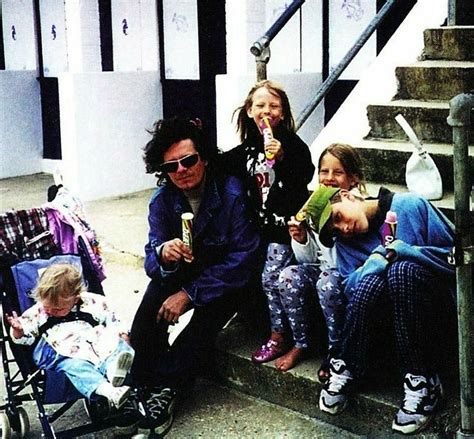 Andy Taylor with his children, Andy Taylor, Jr., Georgina, Bethany ...