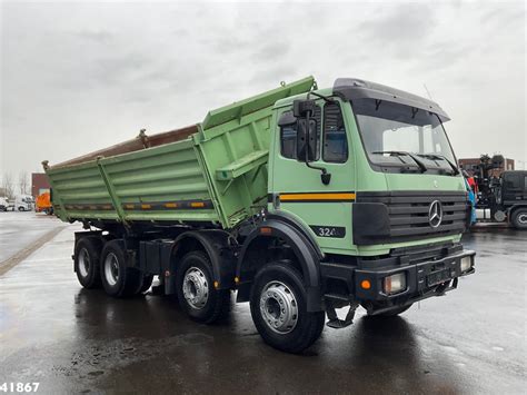 Mercedes Benz Sk X Kipper Full Steel Kipper Kaufen In