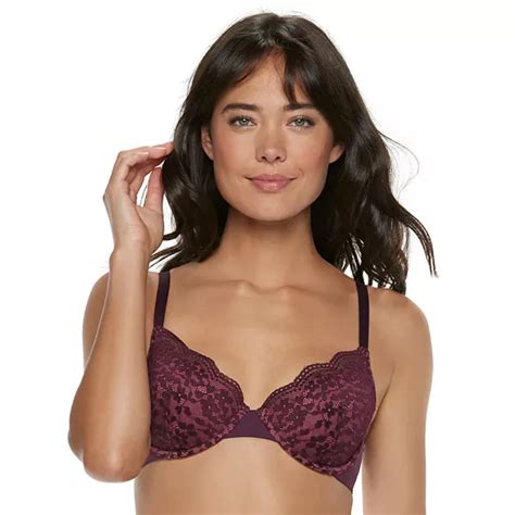 Warners Lace Escape™ Underwire Lightly Lined T Shirt Bra Rf3341a