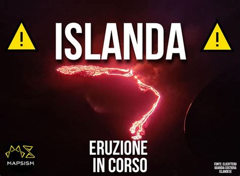 Islanda Vulcano Torna Ad Eruttare Dopo 700 Anni TeleVideo Himera