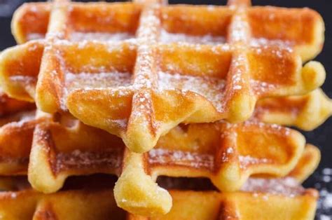 Belgische Waffeln Das Beste Rezept