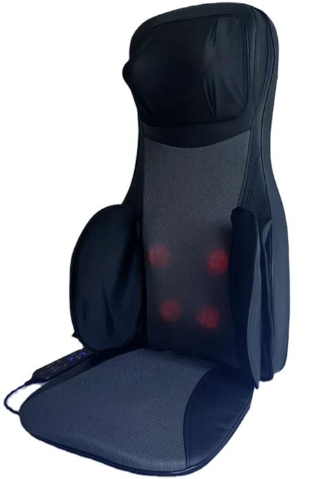 Truck Driver Seat Massage Chair Car Massage Seat Cushion Vibration And Heating 5 Motors Buy