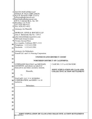 Fillable Online Stipulation And Order To Extend Time To Respond Fax