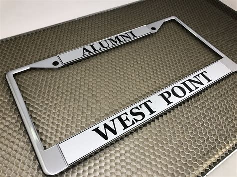 Standard Car Metal Personalized License Plate Frames | Personalized license plates, Plate frames