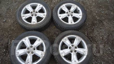 Диски литые R16 Toyota оригинал - Диски во Владивостоке