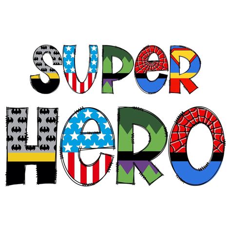 Printable Superhero Letters Printable Jd