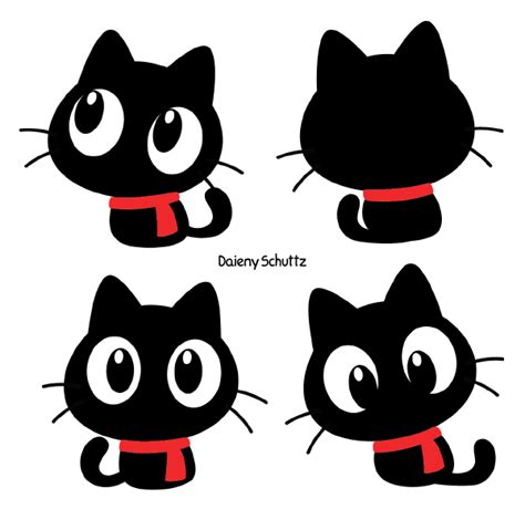 Cat Clipart Chibi Cat Chibi Transparent Free For Download On