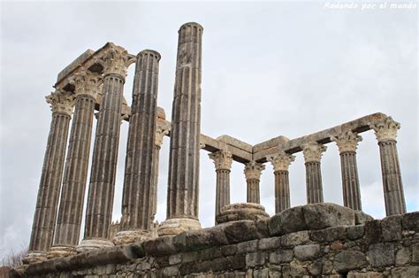 Templo de Diana - Rodando por el mundo