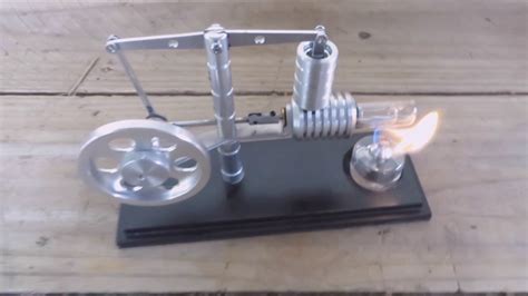 Stirling Engine Chinese Walking Beam Youtube