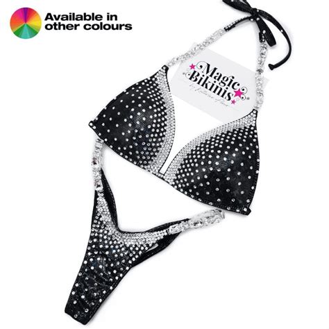 Competition Connector Style Bikini Quick Ship Edge Diffusion Magic Bikinis Custom