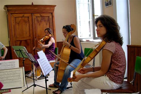 Luxeuil La musique adoucit les mœurs