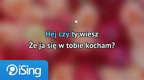 Classic Hej Czy Ty Wiesz Karaoke ISing YouTube