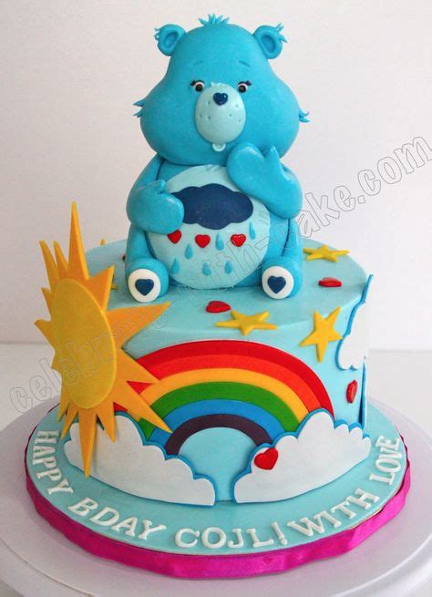 53 Care Bears Cakes Ideas Bear Cakes Care Bear Cakes Cupcake Cakes