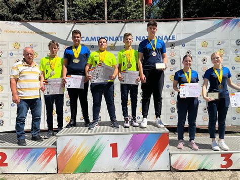 Salbă de medalii pentru sportivii de la CSU Oradea secția de tir