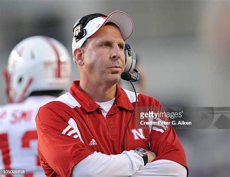 Nebraska Bo Pelini Photos And Premium High Res Pictures Getty Images