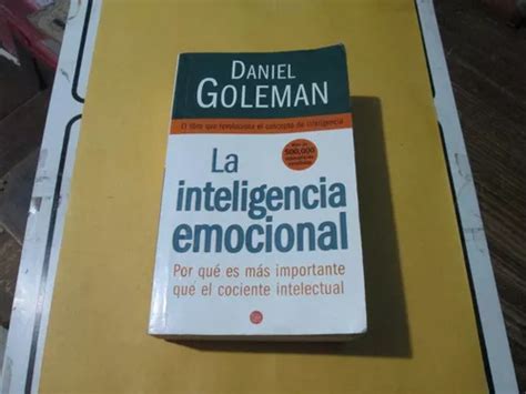 La Inteligencia Emocional Daniel Goleman Meses Sin Inter S