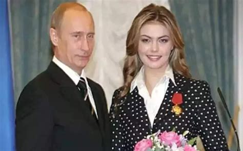 Us Blacklists Vladimir Putin Rumoured Girlfriend Alina Kabaeva In